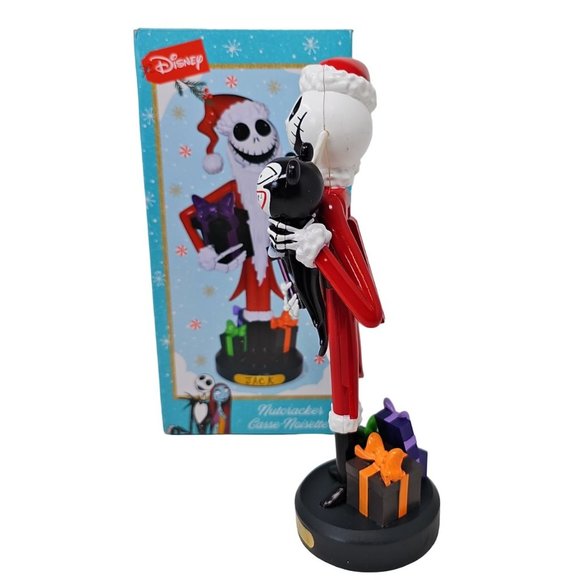 Jack Skellington 10" Nutcracker Nightmare Before Christmas - Picture 2 of 4